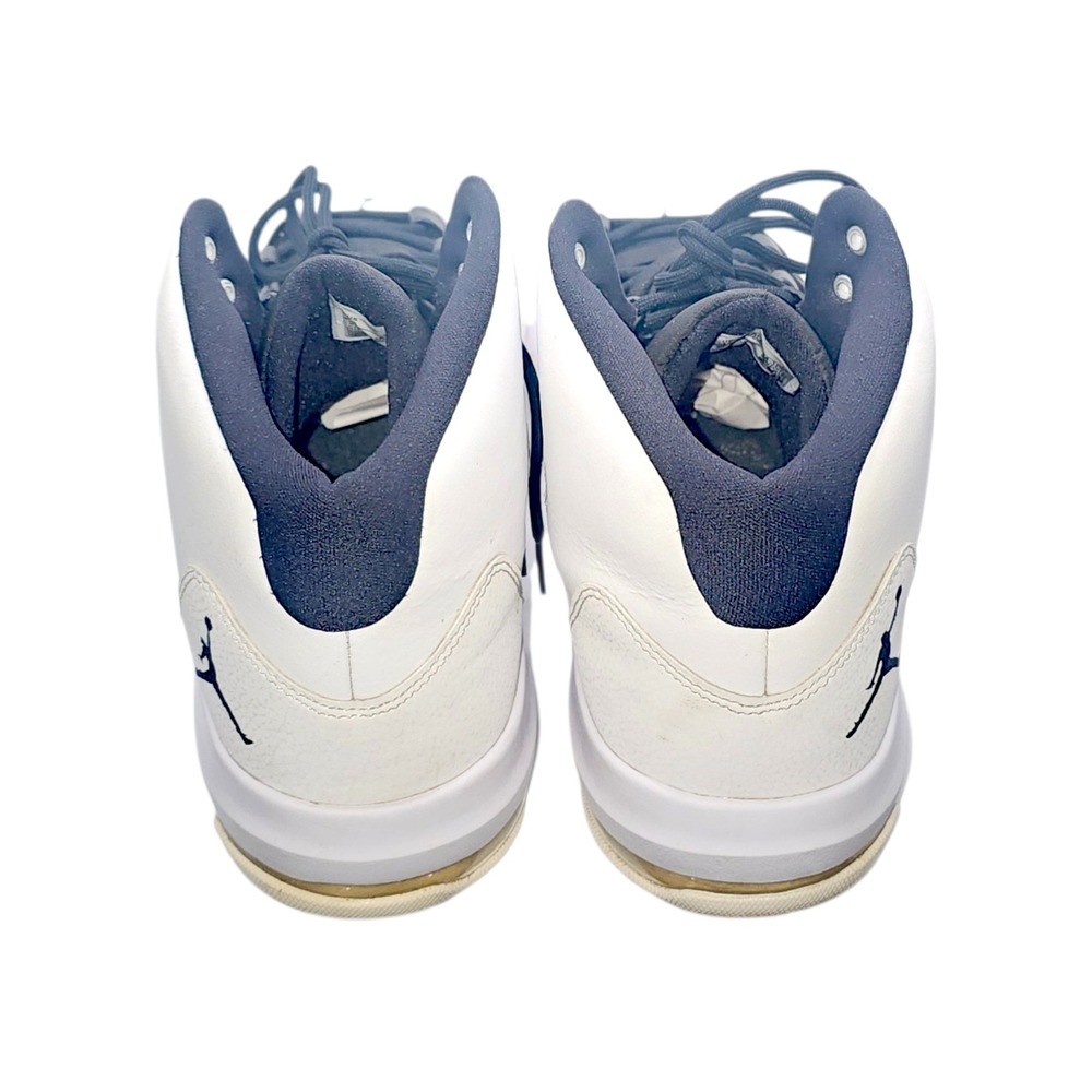 Nike Jordan Max Aura AQ9084 100 White/Black Men's Basketball Shoes Size 13 - Picture 5 of 11